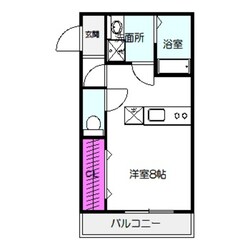 クライス横堤の物件間取画像